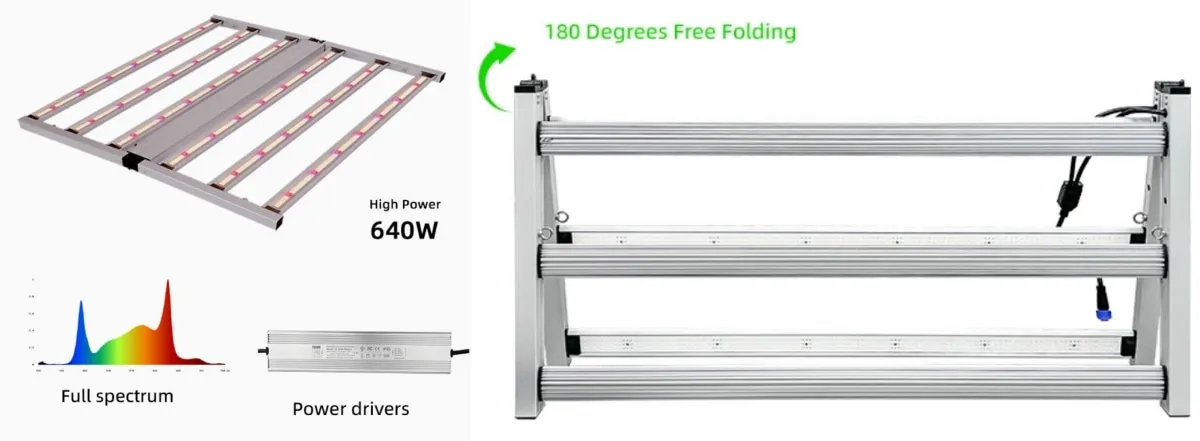 600w foldable grow lights 600w foldable grow lights